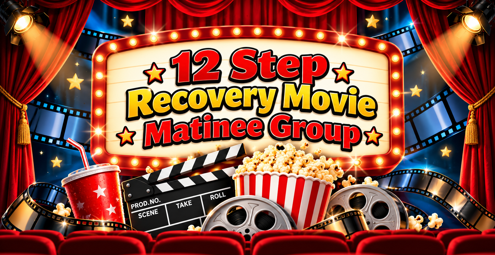 Recovery Movie Matinee Group of Cocaine Anonymous